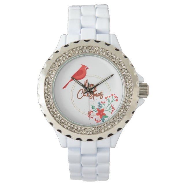 Rhinstone eWatch Watch (Front)