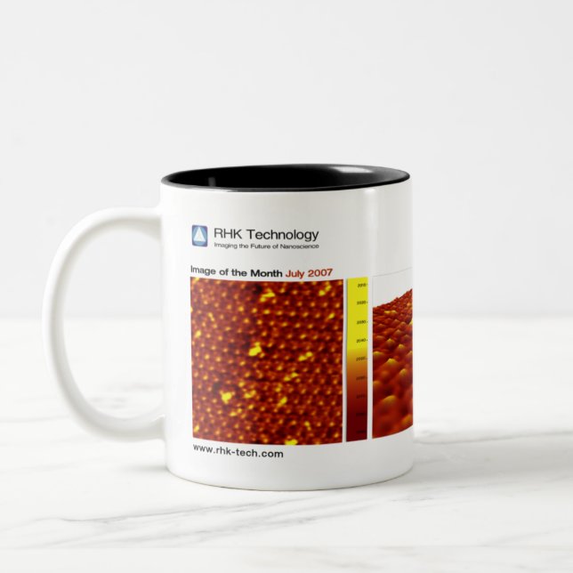 RHK Technology - July 2007 Image of the Month Two-Tone Coffee Mug (Left)