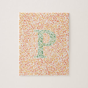 Rho Eye Test Jigsaw Jigsaw Puzzle