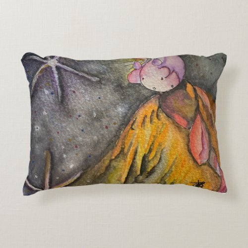 Rho Ophiuchi Accent Pillow