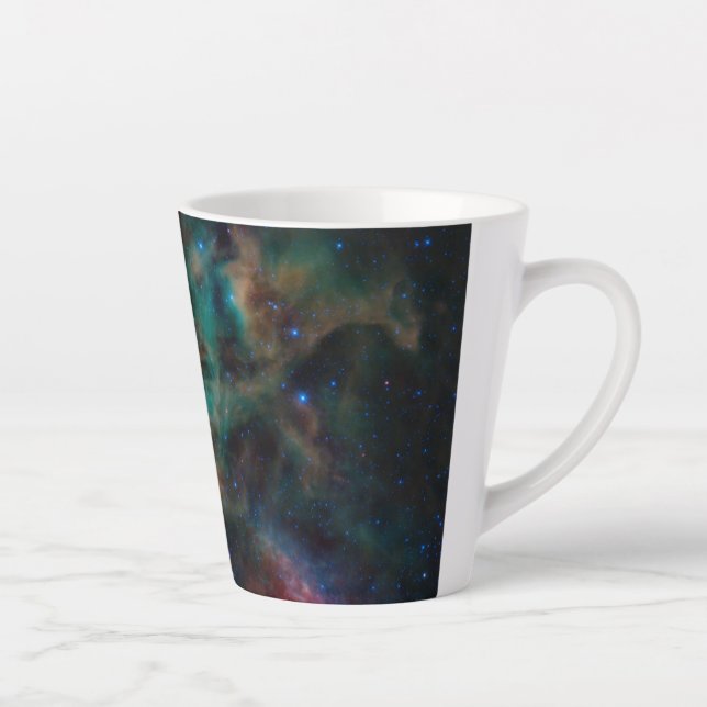 Rho Ophiuchi cloud complex Galaxy Space Latte Mug (Right)