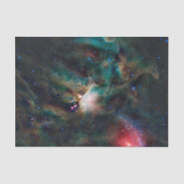 Rho Ophiuchi cloud complex Galaxy Space Tissue Paper (Front)