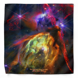 Rho Ophiuchi Cloud Complex - James Webb NIRCam Bandana