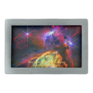 Rho Ophiuchi Cloud Complex - James Webb NIRCam Belt Buckle