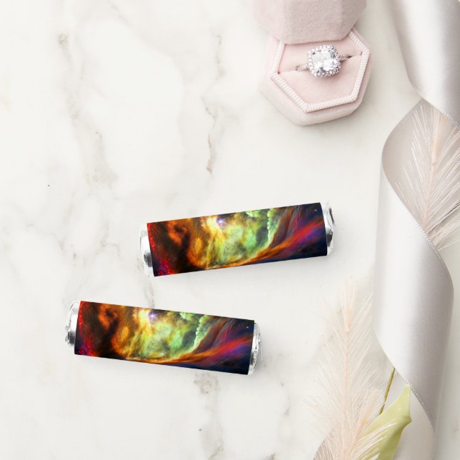 Rho Ophiuchi Cloud Complex - James Webb NIRCam Breath Savers® Mints (Wedding)