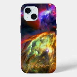 Rho Ophiuchi Cloud Complex - James Webb NIRCam iPhone 15 Case