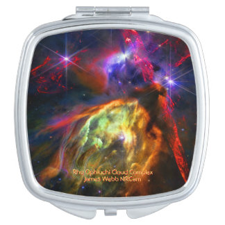 Rho Ophiuchi Cloud Complex - James Webb NIRCam Compact Mirror