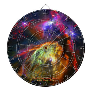 Rho Ophiuchi Cloud Complex - James Webb NIRCam Dart Board