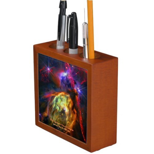 Rho Ophiuchi Cloud Complex _ James Webb NIRCam Desk Organizer