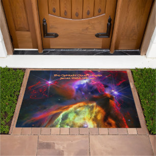 Rho Ophiuchi Cloud Complex - James Webb NIRCam Doormat