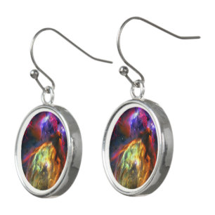 Rho Ophiuchi Cloud Complex - James Webb NIRCam Earrings