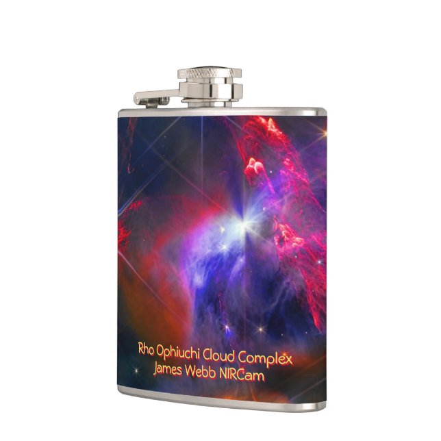 Rho Ophiuchi Cloud Complex - James Webb NIRCam Flask (Left)