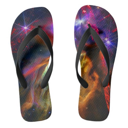 Rho Ophiuchi Cloud Complex _ James Webb NIRCam Flip Flops