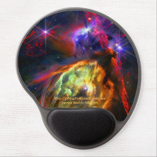 Rho Ophiuchi Cloud Complex - James Webb NIRCam Gel Mouse Pad