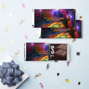 Rho Ophiuchi Cloud Complex - James Webb NIRCam Hershey Bar Favors