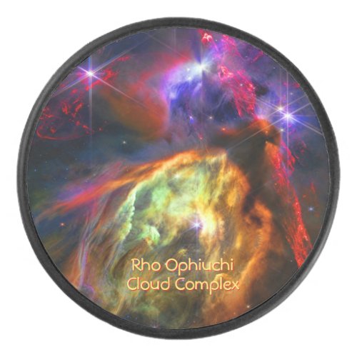 Rho Ophiuchi Cloud Complex _ James Webb NIRCam Hockey Puck