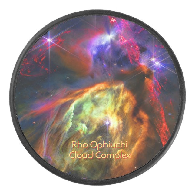 Rho Ophiuchi Cloud Complex - James Webb NIRCam Hockey Puck (Front)