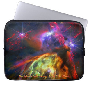 Rho Ophiuchi Cloud Complex - James Webb NIRCam Laptop Sleeve