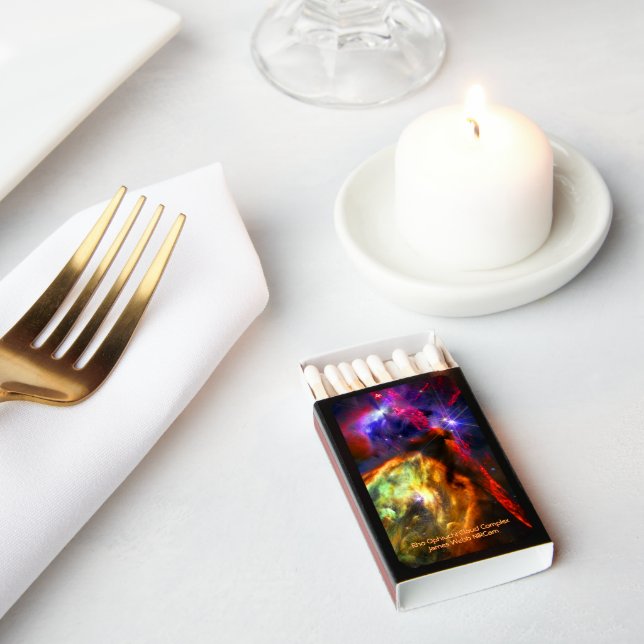 Rho Ophiuchi Cloud Complex - James Webb NIRCam Matchboxes (Insitu)