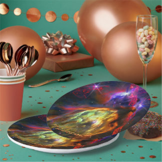 Rho Ophiuchi Cloud Complex - James Webb NIRCam Paper Plates