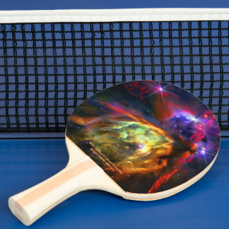 Rho Ophiuchi Cloud Complex - James Webb NIRCam Ping Pong Paddle