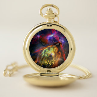 Rho Ophiuchi Cloud Complex - James Webb NIRCam Pocket Watch