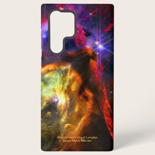 Rho Ophiuchi Cloud Complex - James Webb NIRCam Samsung Galaxy S22 Ultra Case