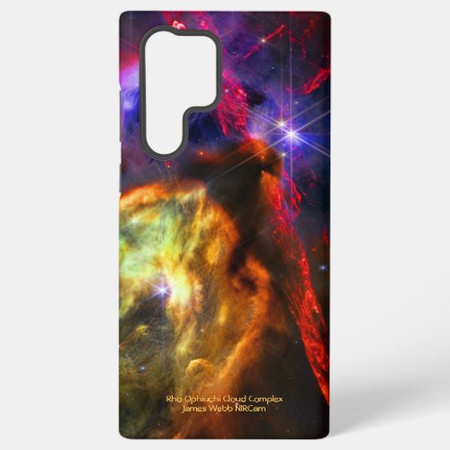 Rho Ophiuchi Cloud Complex _ James Webb NIRCam Samsung Galaxy S22 Ultra Case