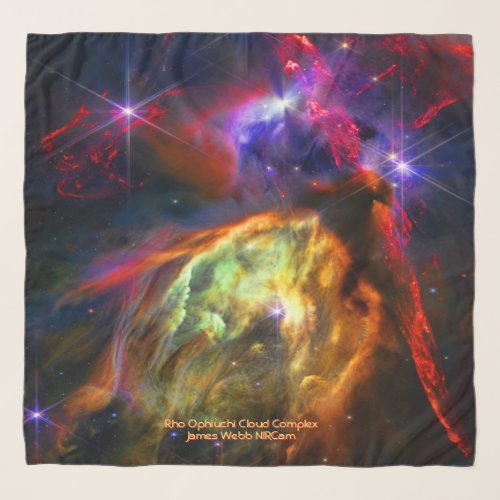 Rho Ophiuchi Cloud Complex _ James Webb NIRCam Scarf