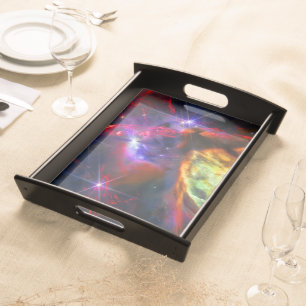 Rho Ophiuchi Cloud Complex - James Webb NIRCam Serving Tray