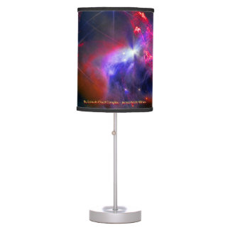 Rho Ophiuchi Cloud Complex - James Webb NIRCam Table Lamp