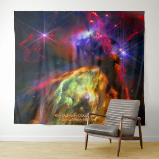 Rho Ophiuchi Cloud Complex - James Webb NIRCam Tapestry