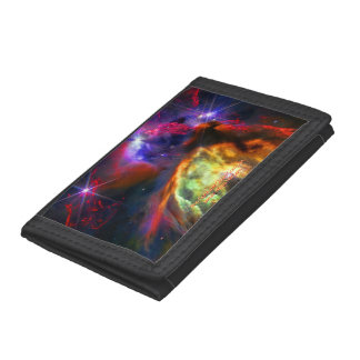 Rho Ophiuchi Cloud Complex - James Webb NIRCam Trifold Wallet