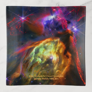 Rho Ophiuchi Cloud Complex - James Webb NIRCam Trinket Tray