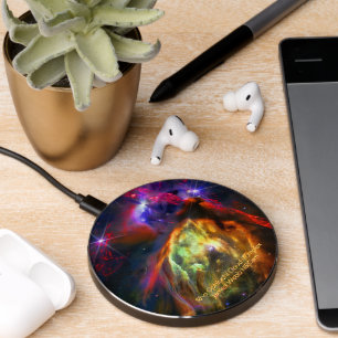Rho Ophiuchi Cloud Complex - James Webb NIRCam Wireless Charger