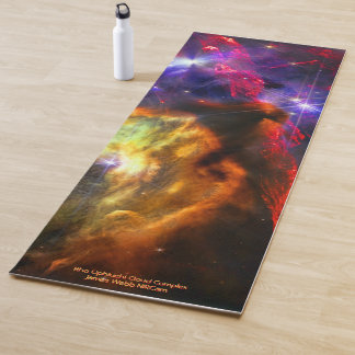 Rho Ophiuchi Cloud Complex - James Webb NIRCam Yoga Mat