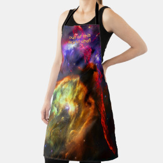 Rho Ophiuchi Cloud Complex, James Webb Space Photo Apron