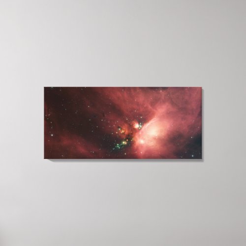 Rho Ophiuchi nebula 2 Canvas Print