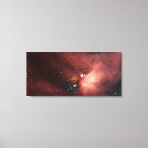 Rho Ophiuchi nebula 2 Canvas Print