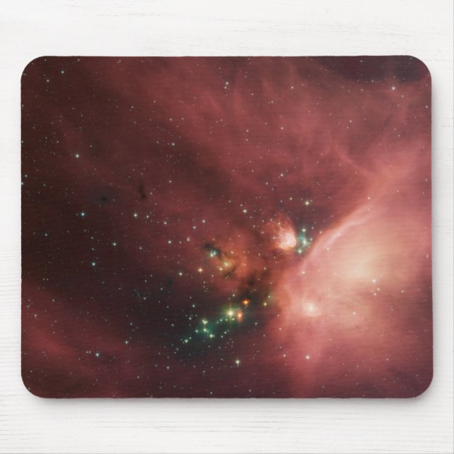 Rho Ophiuchi nebula 2 Mouse Pad (Front)
