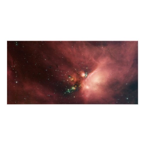 Rho Ophiuchi nebula 2 Photo Print