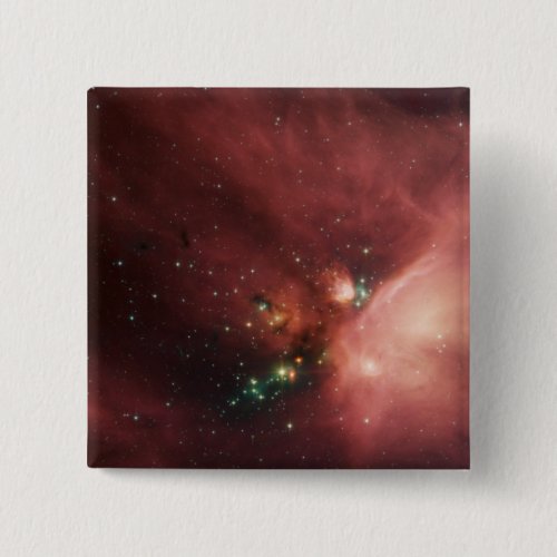 Rho Ophiuchi nebula 2 Pinback Button