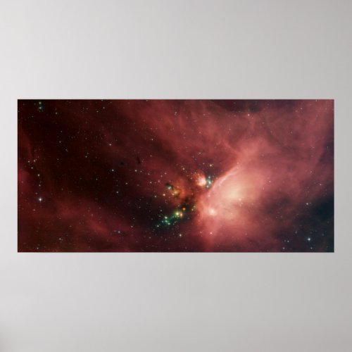 Rho Ophiuchi nebula 2 Poster