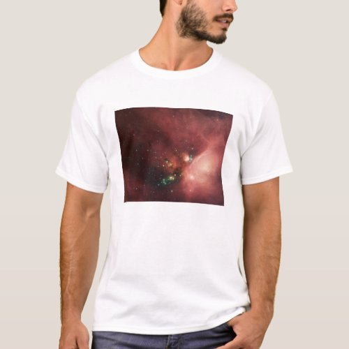 Rho Ophiuchi nebula 2 T_Shirt