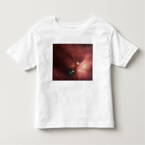 Rho Ophiuchi nebula 2 Toddler T_shirt