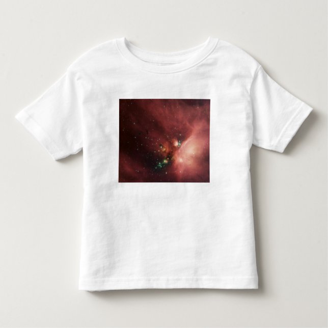 Rho Ophiuchi nebula 2 Toddler T-shirt (Front)