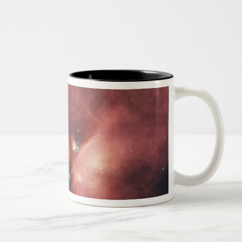 Rho Ophiuchi nebula 2 Two_Tone Coffee Mug