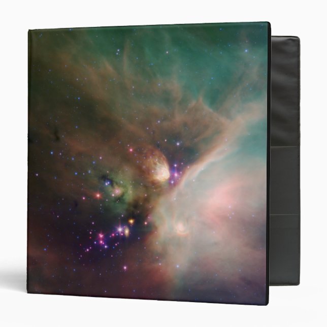 Rho Ophiuchi nebula Binder (Front/Inside)