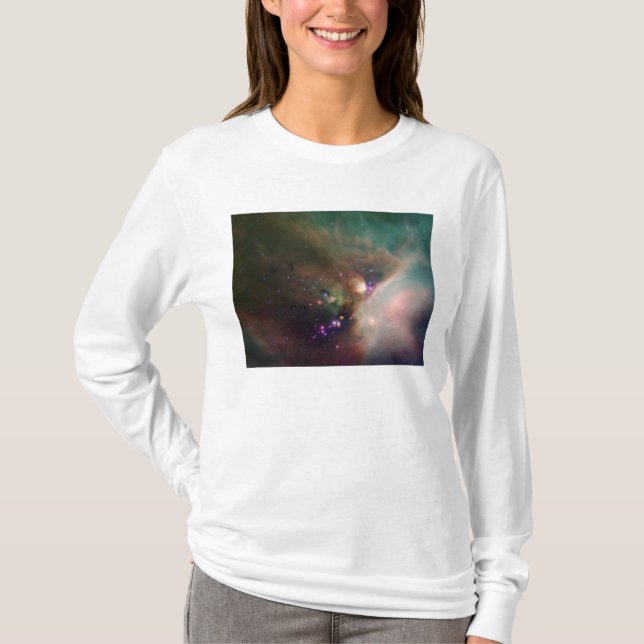 Rho Ophiuchi nebula T-Shirt (Front)