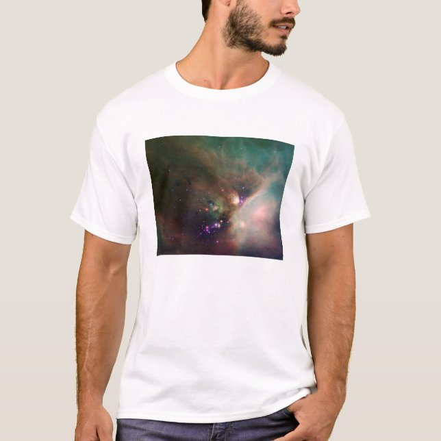 Rho Ophiuchi nebula T-Shirt (Front)